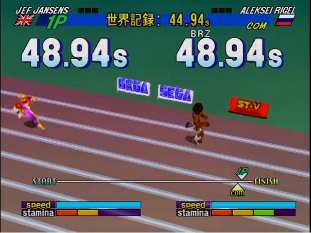 A conversion of the Sega arcade game Decathlete which was also the NTSC name - photo 5