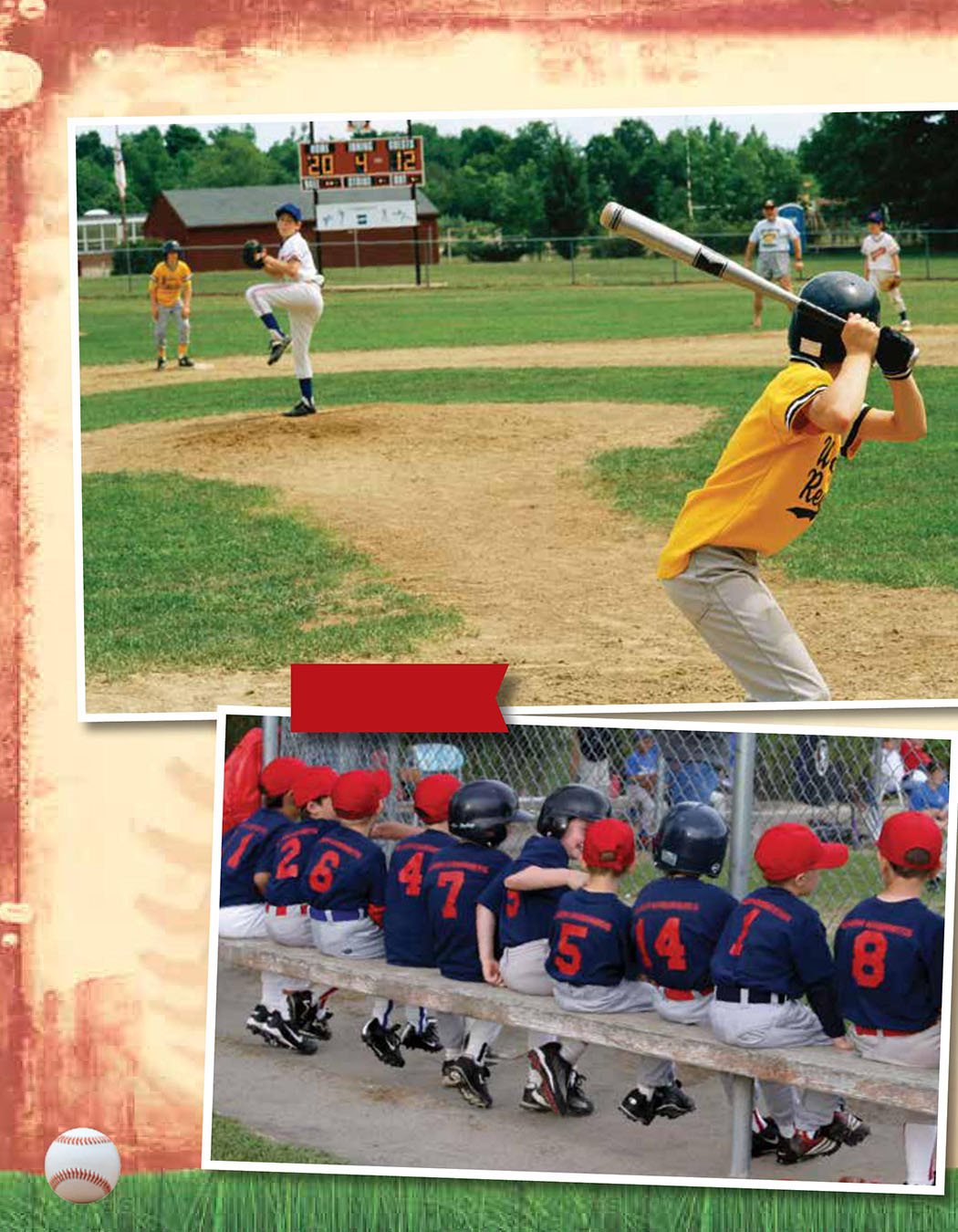 children playing Little League baseball As far as we know games with - photo 8