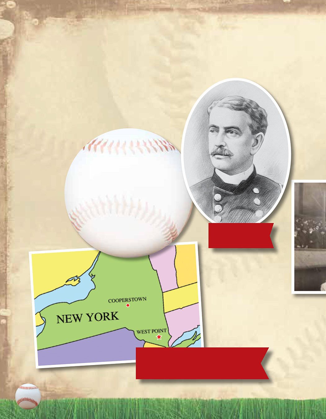 People today usually think that Abner Doubleday invented baseball Its no - photo 10