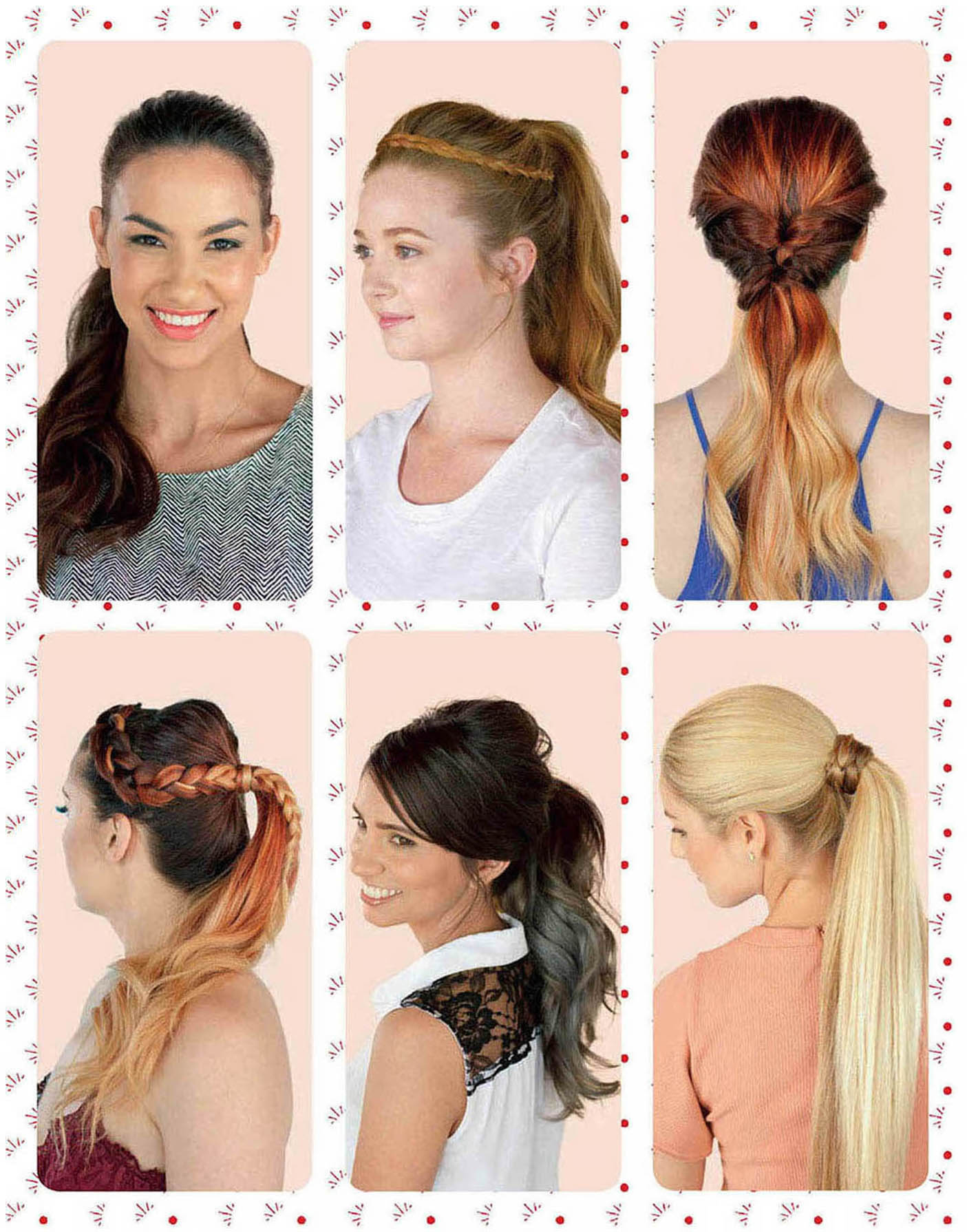 5-Minute Hairstyles - image 16