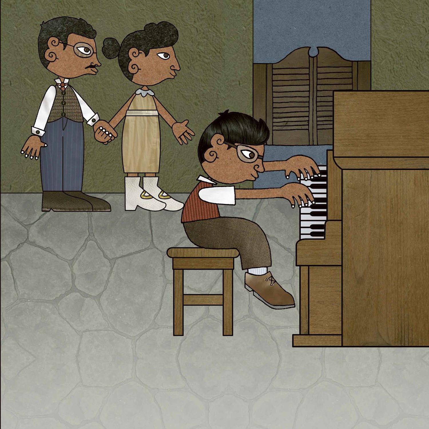 By age ten Juan was captivated by music He loved to play piano anytime - photo 7