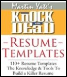 KNOCK EM DEAD RESUME TEMPLATES - photo 12