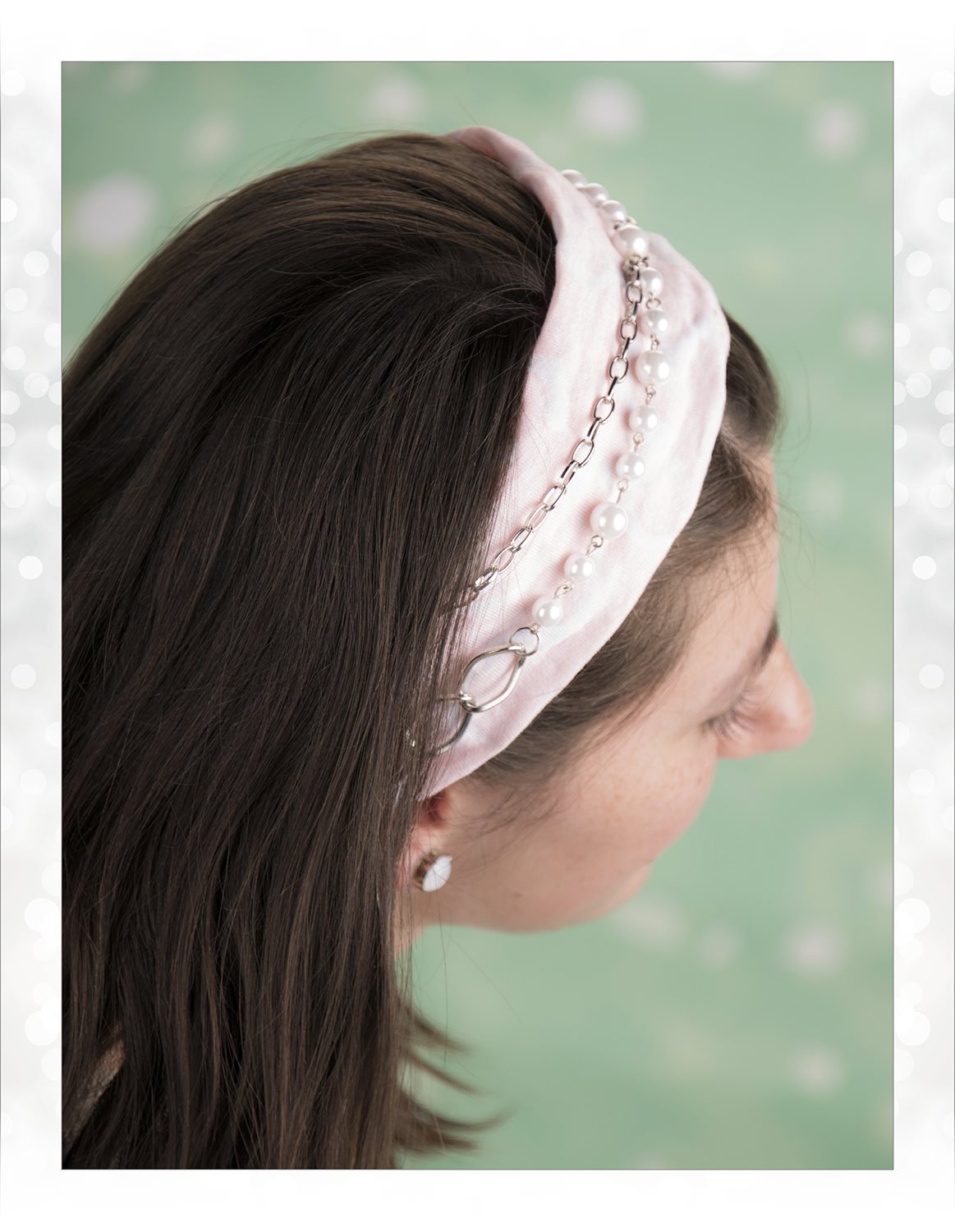 Boho Bling HAIRBAND Turban-style hair wraps are super comfy and look great - photo 8