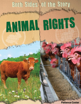 Patience Coster - Animal Rights