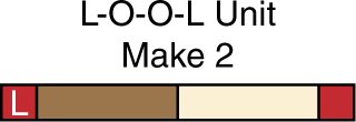 Figure 5 Referring to the Block B diagram stitch an O-O unit to each side of - photo 18