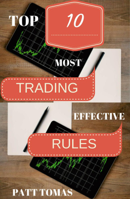 Patt Tomas Trading Rules: Top 10 Day Trading Most Effective Rules