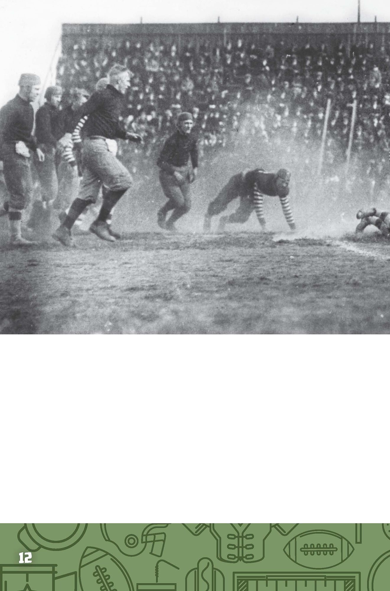 The NFL was created in Canton In 1920 several teams met there to form a - photo 14