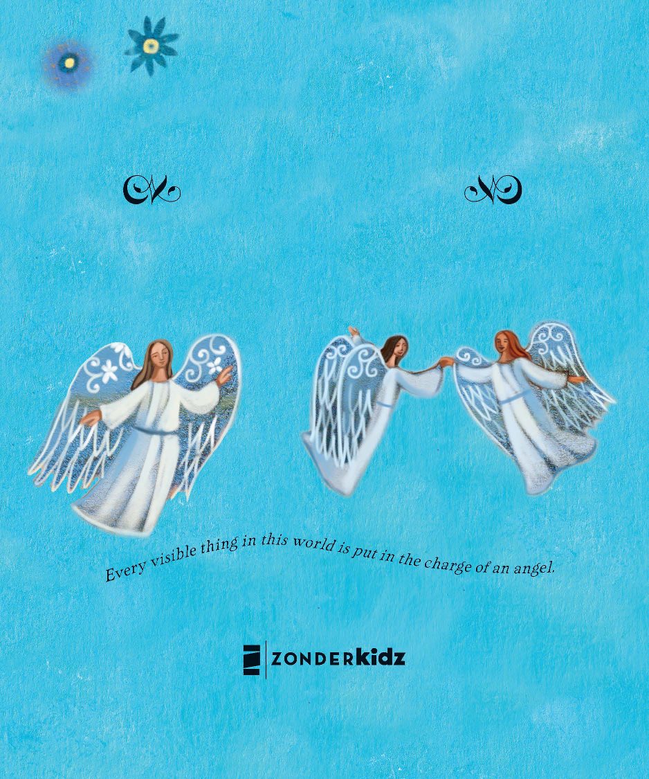 Angels in the Bible Storybook by Allia Zobel Nolan Illustrated by Alida - photo 3