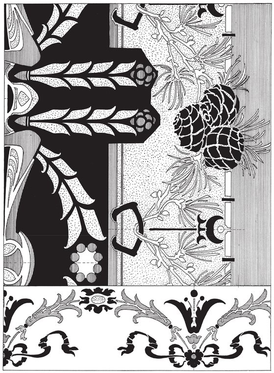 Art Nouveau Stencil Designs - photo 10