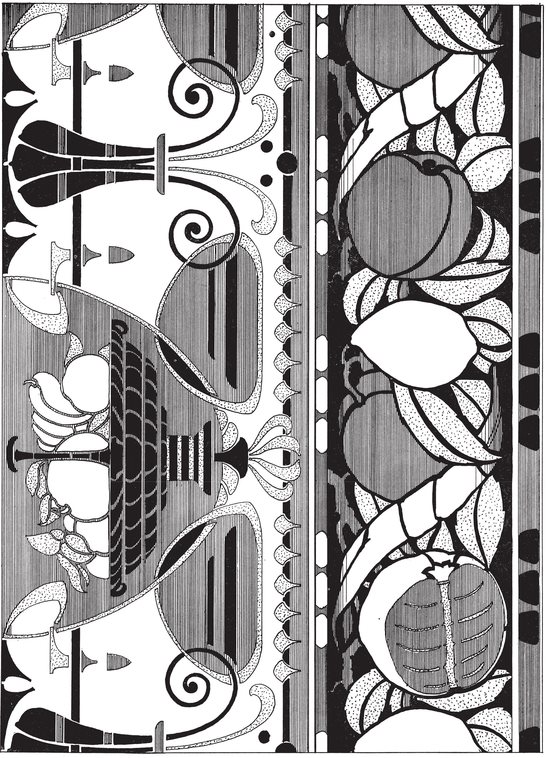 Art Nouveau Stencil Designs - photo 12