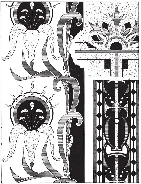 Art Nouveau Stencil Designs - photo 15