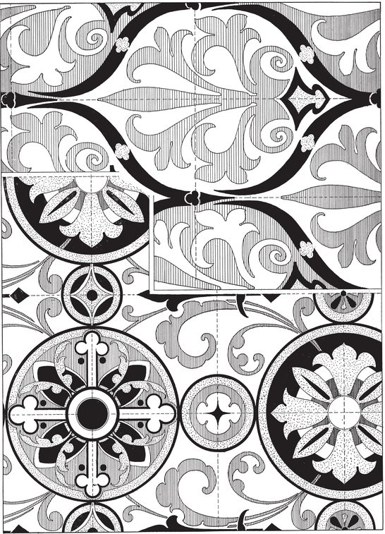 Art Nouveau Stencil Designs - photo 17