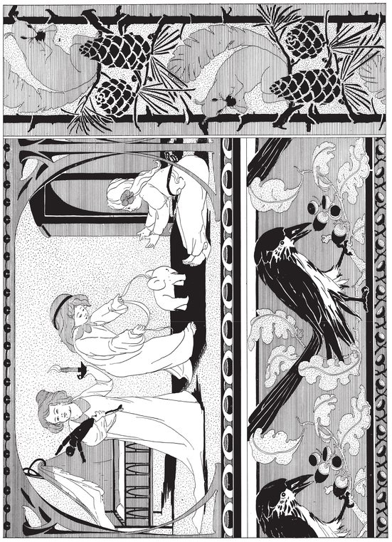 Art Nouveau Stencil Designs - photo 18