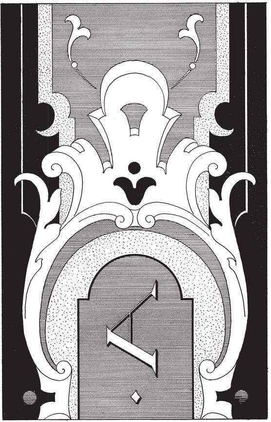 Art Nouveau Stencil Designs - photo 24