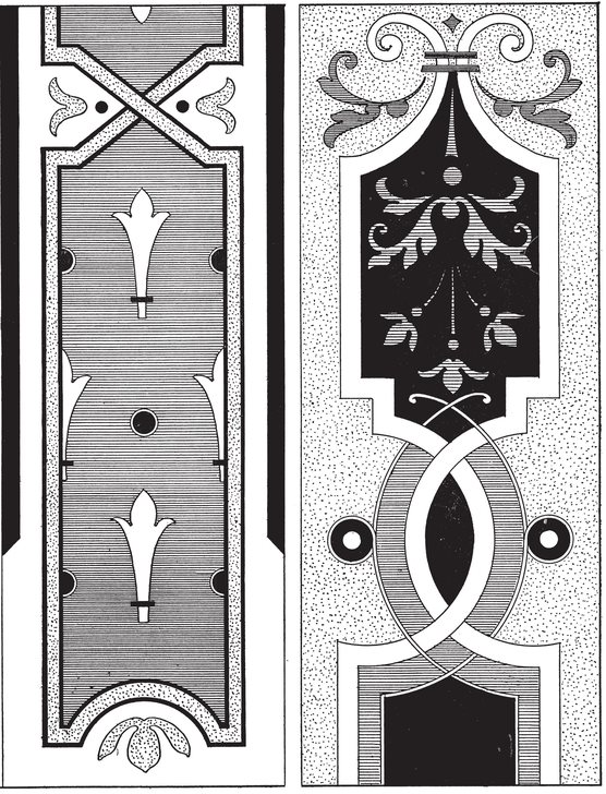 Art Nouveau Stencil Designs - photo 25