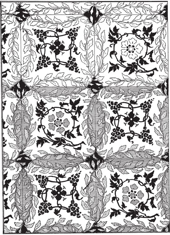 Art Nouveau Stencil Designs - photo 30