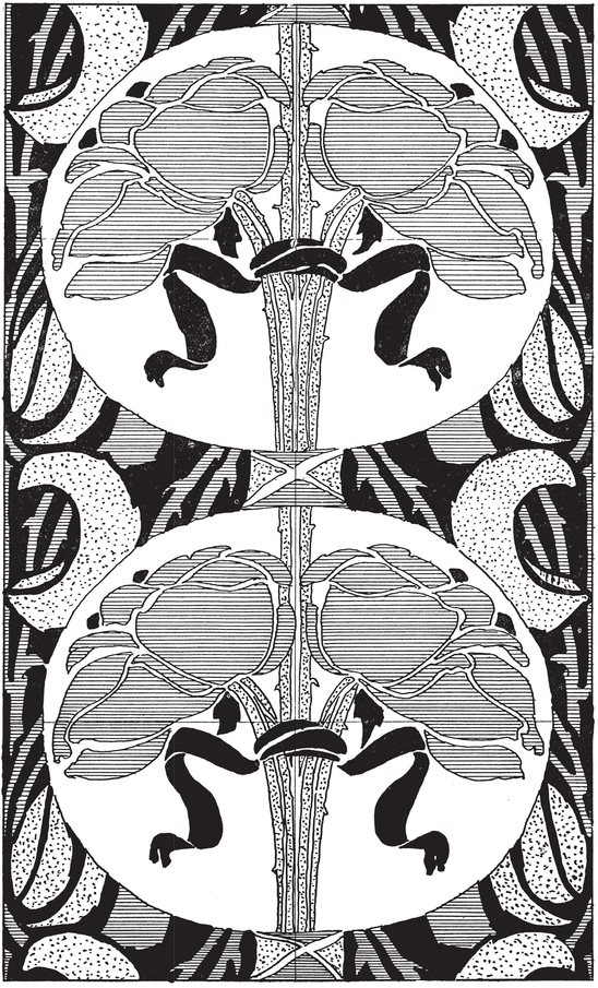 Art Nouveau Stencil Designs - photo 33