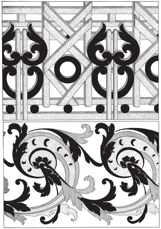 Art Nouveau Stencil Designs - photo 36