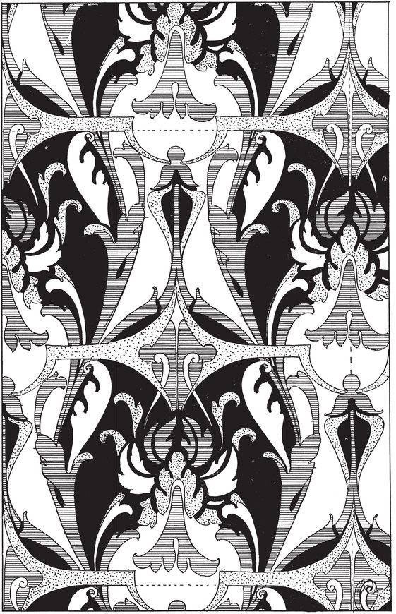 Art Nouveau Stencil Designs - photo 39