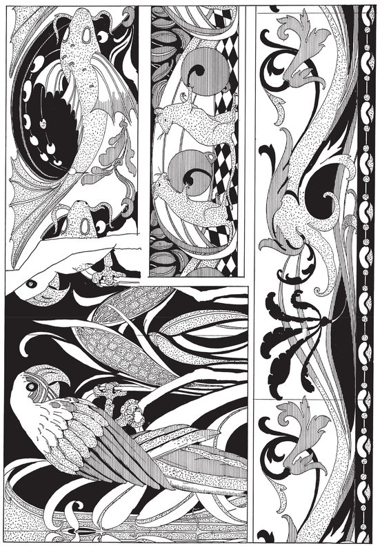 Art Nouveau Stencil Designs - photo 41