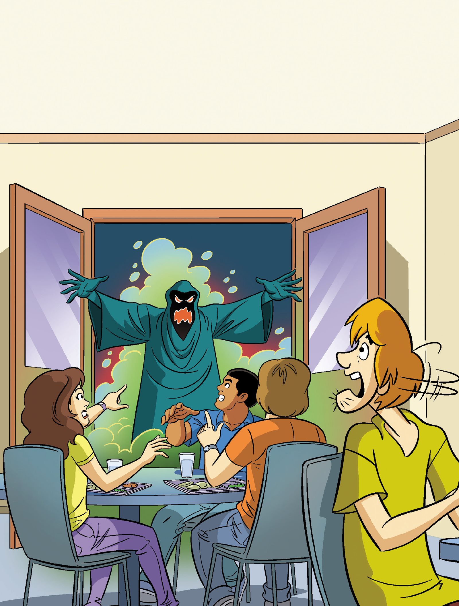 Zoinks exclaimed Shaggy Is that a g- g- g- ghost The dance is cursed - photo 9