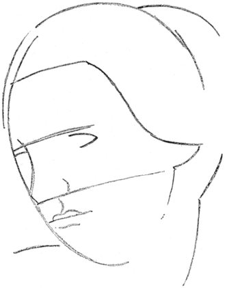 How to Draw the Head in Light and Shade - photo 11