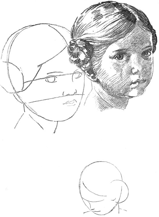 How to Draw the Head in Light and Shade - photo 14