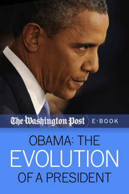 The Washington Post - Obama: The Evolution of a President