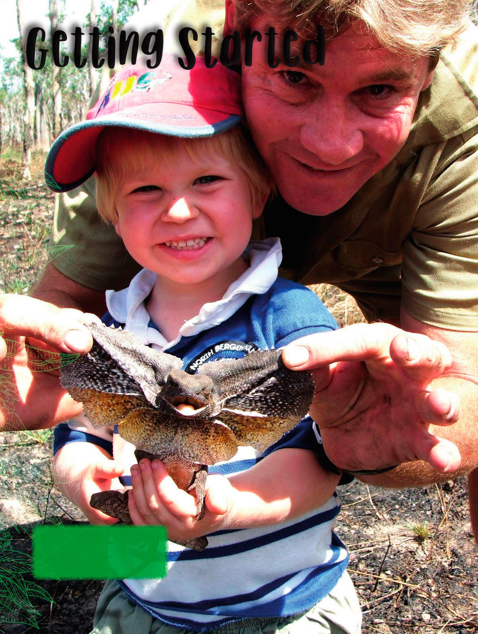 6 TEEN STRONG Getting Started Steve had a love for reptiles from a young - photo 8