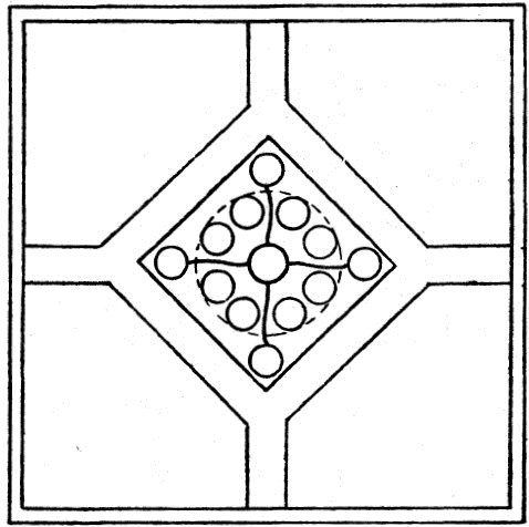 DIAG 3 DIAG 4 DIAGRAMS SHOWING PLANNING OF DECORATION If all designs are - photo 8