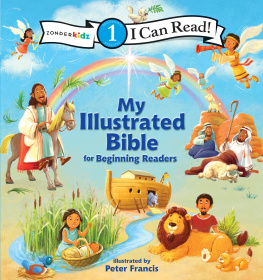 Zondervan - I Can Read My Illustrated Bible: for Beginning Readers, Level 1