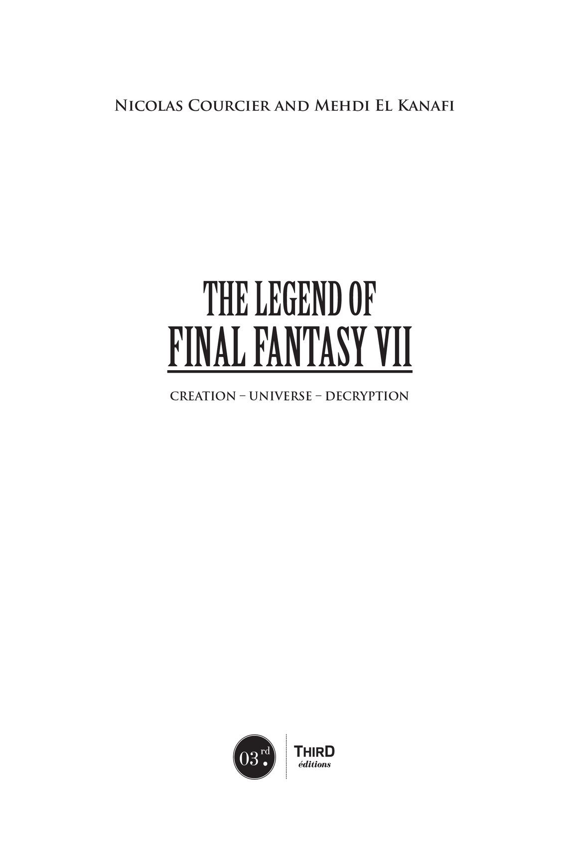 PREFACE Final Fantasy VII is a game that left its mark on an era With - photo 5