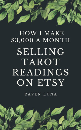 Raven Luna Selling Tarot Readings on Etsy How I Make $3,000 a Month