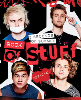 5 Seconds of Summer - 5 Seconds of Summer Book of Stuff