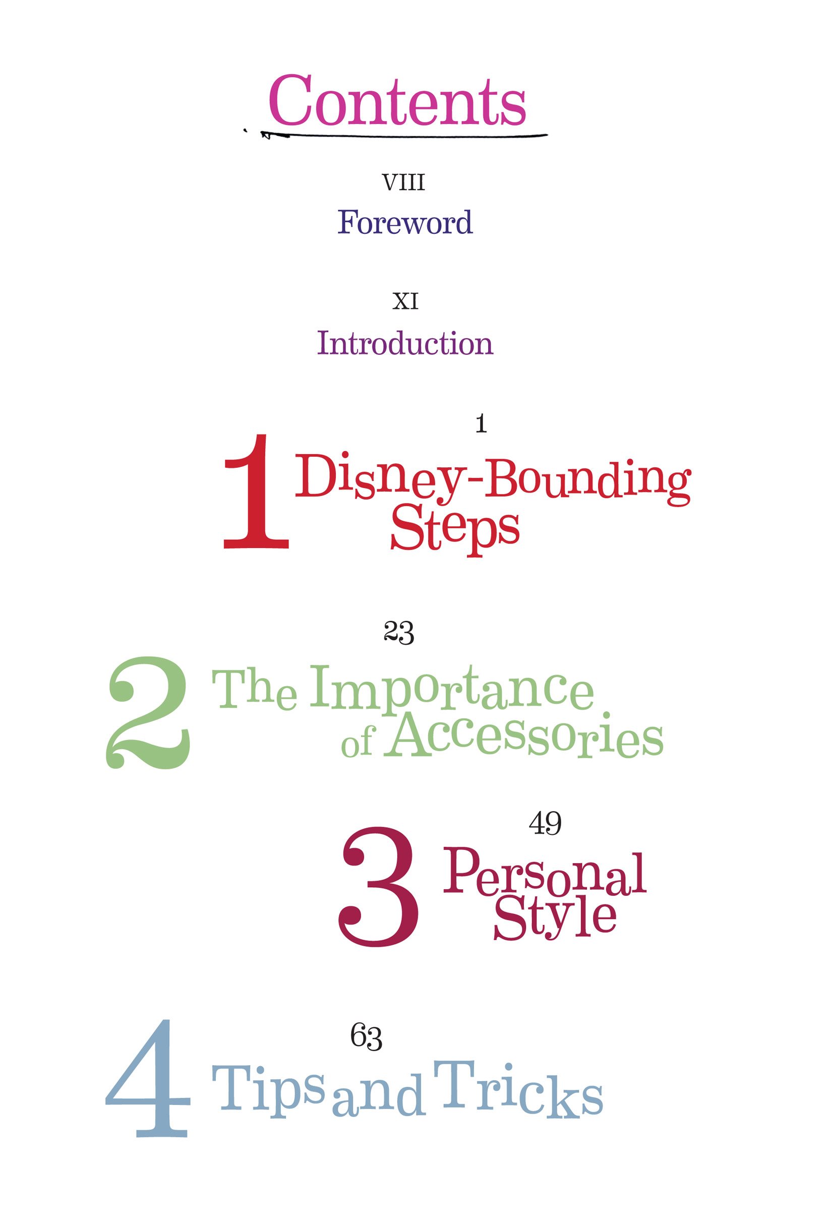 Disney-Bounding Steps The Importance of Accessories Personal Style - photo 6