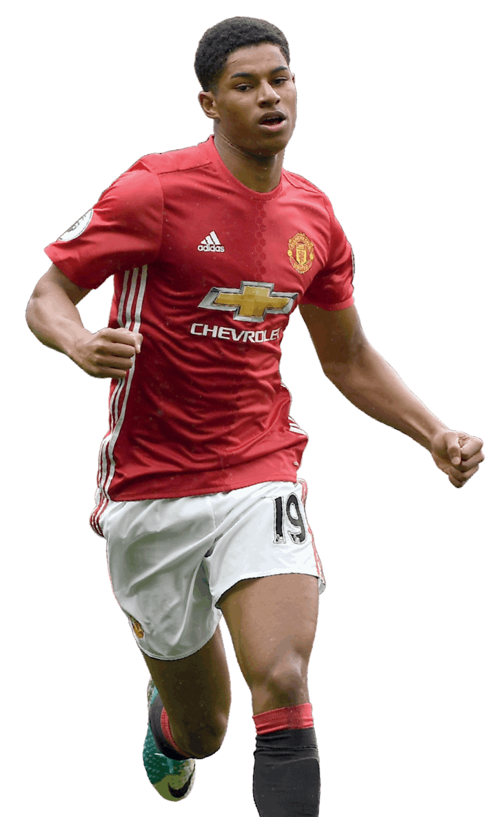 Marcus Rashford was born on Halloween in 1997 Its a fitting birthday for a Red - photo 17