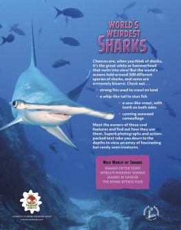 Paul Mason Worlds Weirdest Sharks