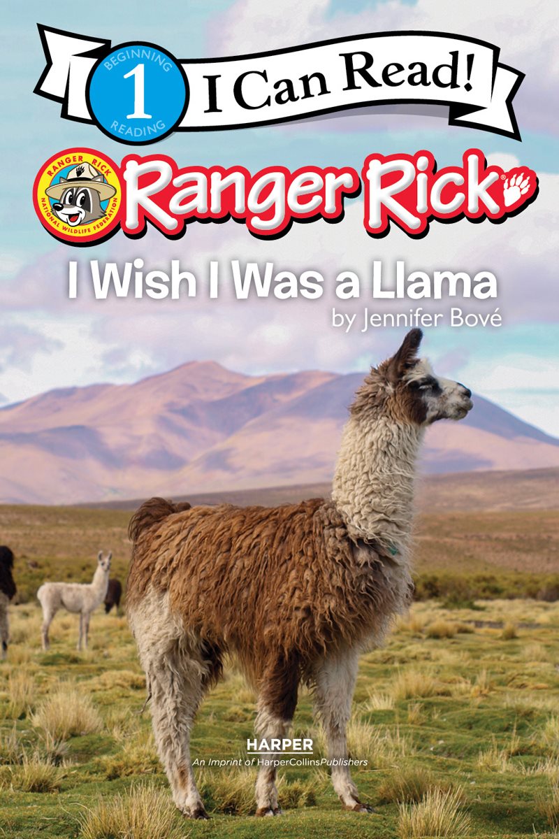 What if you wished you were a llama That could be fun But llamas live - photo 4