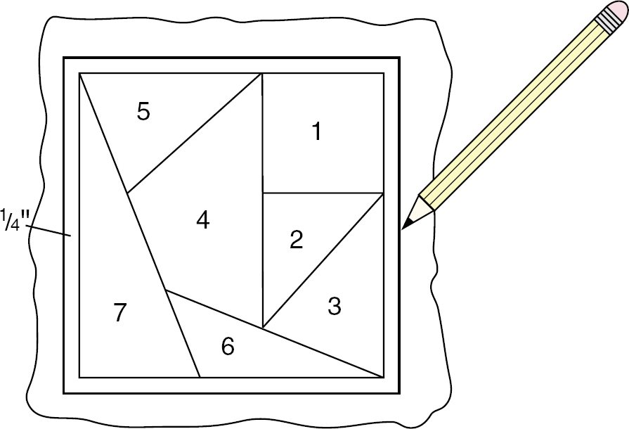 Figure 1 Mirror Images Some of the blocks in this book are not symmetrical - photo 5