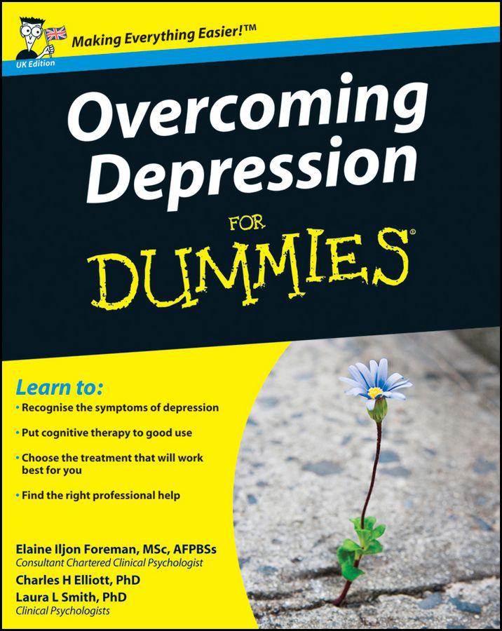 Overcoming Depression For Dummies Table of Contents Feeling foul The - photo 1