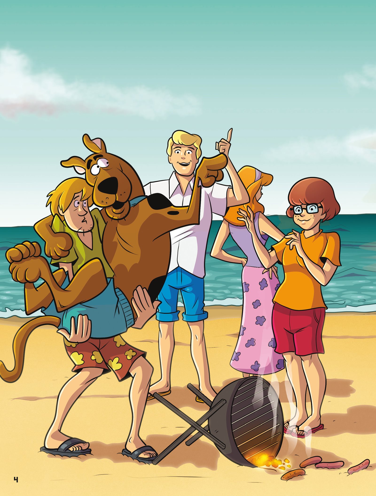 You totally ruined these delicious hot dogs Scoob moaned Shaggy Scooby - photo 6