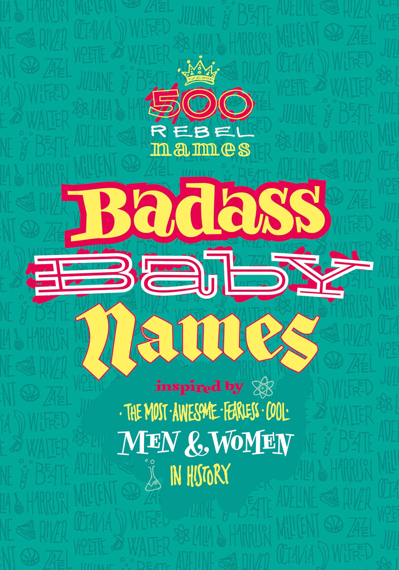 BADASS BABY NAMES Marvella Nomine AN ANIMA BOOK wwwheadofzeuscom - photo 1