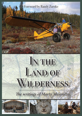 Marty Meierotto - In the Land of Wilderness: The writings of Marty Meierotto