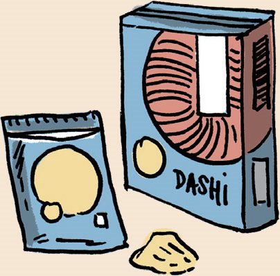 Dashi Powder is the ubiquitous Japanese fish stock powder used in many Japanese - photo 12