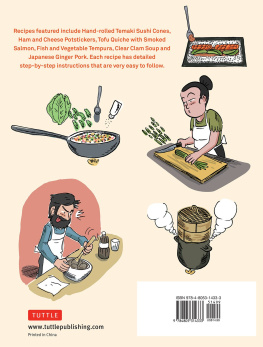 Alexis Aldeguer - Japanese Cooking with Manga: The Gourmand Gohan Cookbook - 59 Easy Recipes Your Friends will Love!