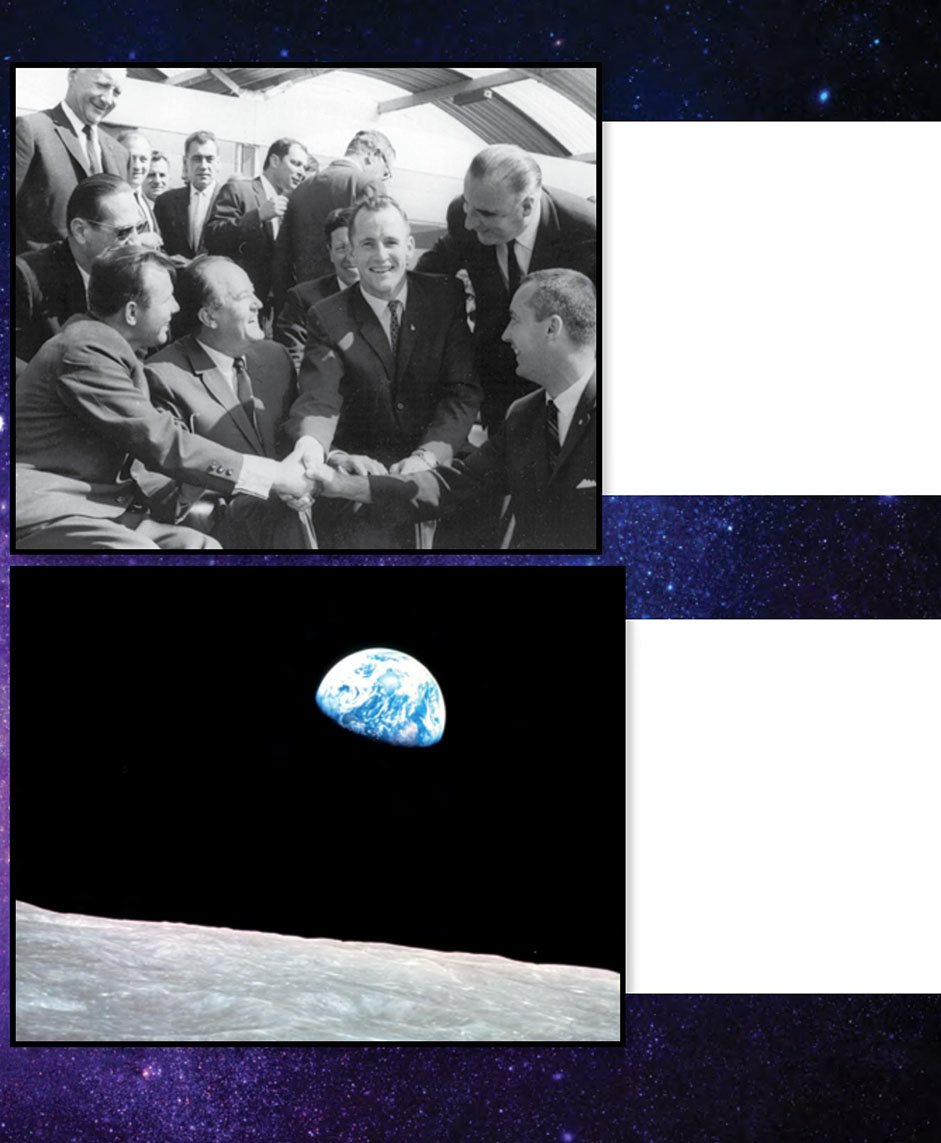 Catching Up In 1957 the USSR was the rst country to send a satellite - photo 5