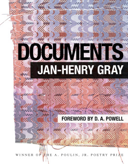 Jan-Henry Gray Documents