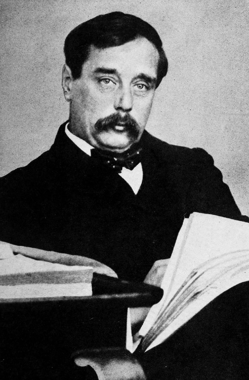 The English author futurist and socialist H G Wells 18661946 who - photo 2