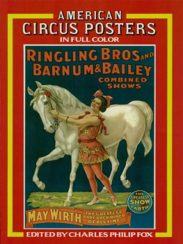 Charles Philip Fox - American Circus Posters