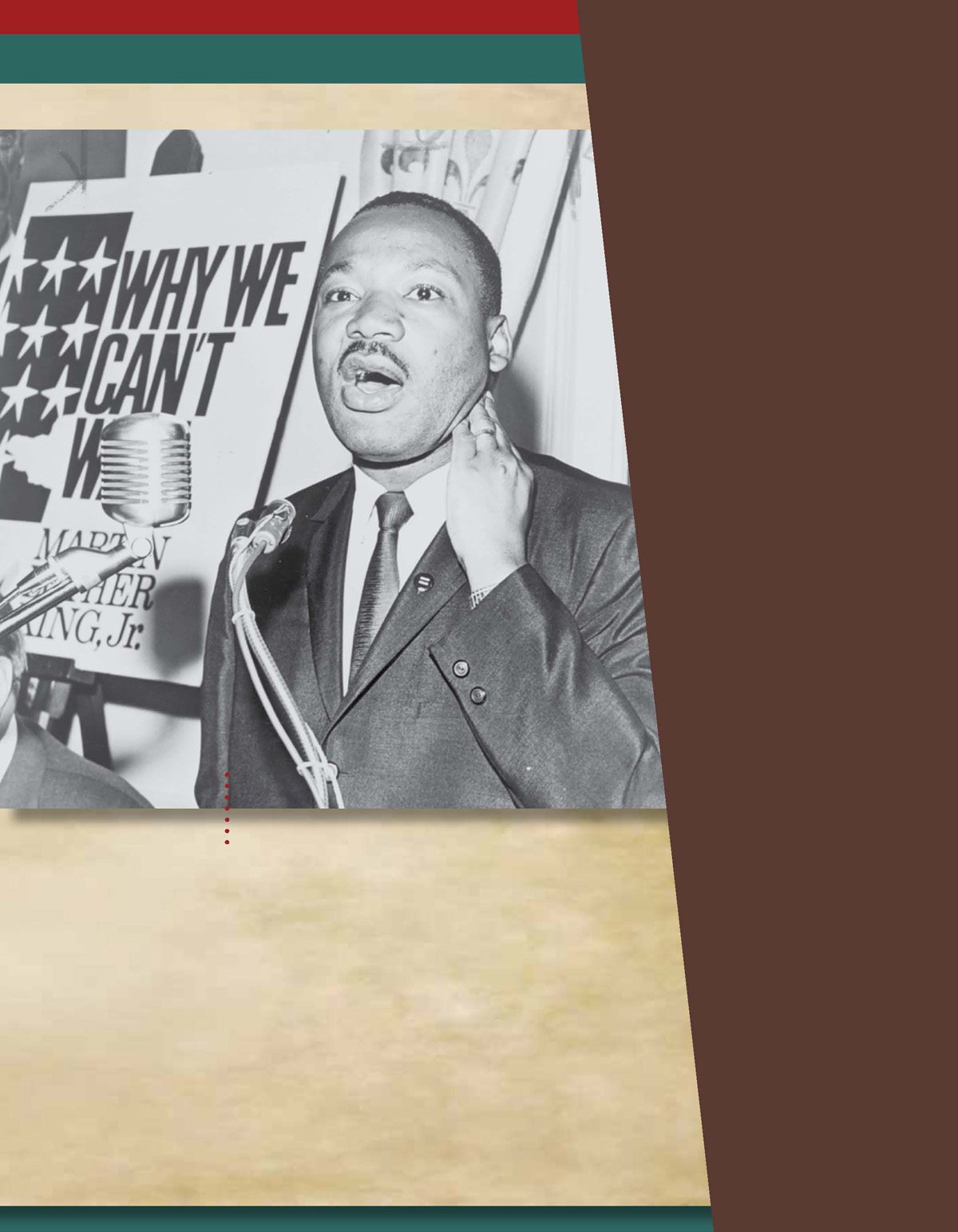 He Had a Dream Dr Martin Luther King Jr once dreamed of a time when his - photo 6